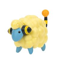 Pokemon Figure - Mareep + Level Ball (Clip 'n' Go) - thumbnail