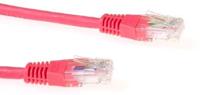 ACT IB9510 LSZH U/UTP CAT6 Patchkabel Rood - 10 meter - thumbnail
