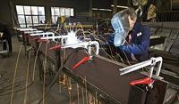 Bessey GH100 Hendelklem Spanbreedte (max.):1000 mm Afm. werkbereik:120 mm - thumbnail