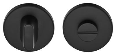 Formani Basics LBWC50D toiletsluiting zonder indicatie - mat zwart