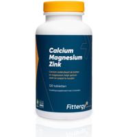 Calcium Magnesium Zink (120 tabletten) - Fittergy - thumbnail