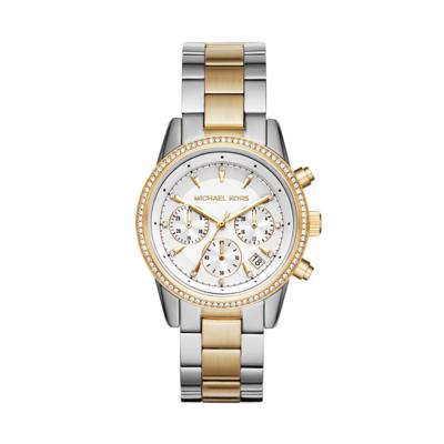 Horlogeband Michael Kors MK6474 Staal Bi-Color 18mm Horlogeband Michael Kors MK6474 Staal Bi-Color 18mm