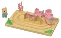 SYLVANISCHE FAMILIES 5320 De Chu-Chu trein en babybeer - thumbnail