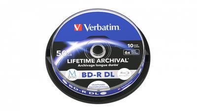 Blu-Ray BD-R Verbatim 43847 50 GB