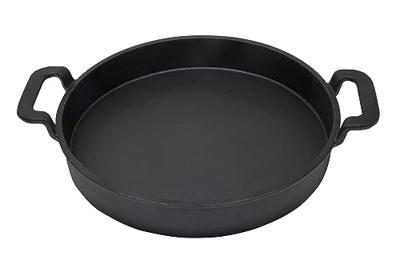 Grill guru cast iron grill pan