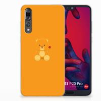 Huawei P20 Pro Telefoonhoesje met Naam Baby Beer - thumbnail