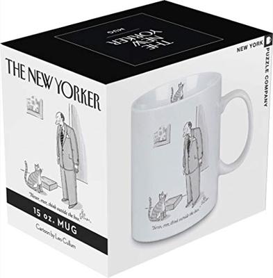 New York Puzzle Company Mok Buiten de doos