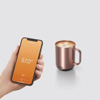 Ember Mug 10 Smart drinkbeker Roze 295 ml CM191006EU - thumbnail