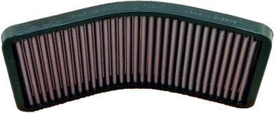 DNA vervangbaar luchtfilter "racing peplac. air filter black