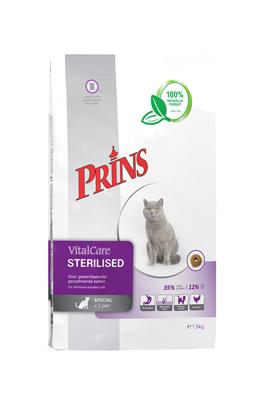 Prins VitalCare Sterilised 1,5 kg