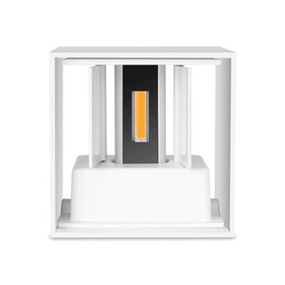 LED Wandlamp Cubo - 2700K - 6 Watt - Wit - Kubus - Dimbaar