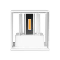 LED Wandlamp Cubo - 2700K - 6 Watt - Wit - Kubus - Dimbaar - thumbnail