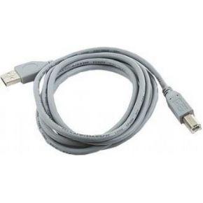 Gembird Kabel USB 2.0 AB M M 1,8 m grijs (CCP-USB2-AMBM-6G)