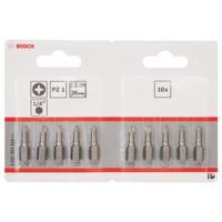 Bosch Accessoires Bit extra-hard PZ 1, 25 mm 10st - 2607001555 - thumbnail