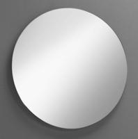 Royal Plaza Merlot spiegel 80x80cm zonder verlichting rond Glas zilver 13007 - thumbnail