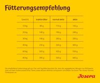 JOSERA Optiness Adult - droog hondenvoer - 12,5 kg - thumbnail