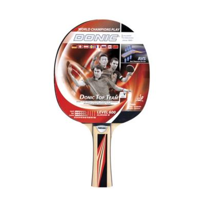 Tafeltennisracket - SCHILDKRÖT - TOP TEAMS 600 AVS, handvat