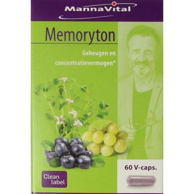Mannavital Memoryton V-caps 60