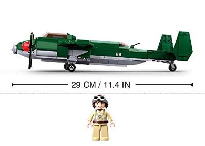Sluban WWII - Russian Bomber (M38-B0688)