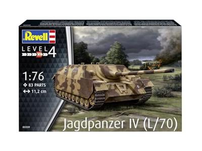 Revell 1/76 Jagdpanzer IV (L/70) Revell 1/76 Jagdpanzer IV (L/70)