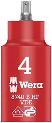 Wera Wera Werk 05004900001 Dopsleutel-bitinzet 4 mm 1 stuks 3/8 - thumbnail