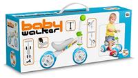 Skids Control Loopfiets junior blauw/wit - thumbnail