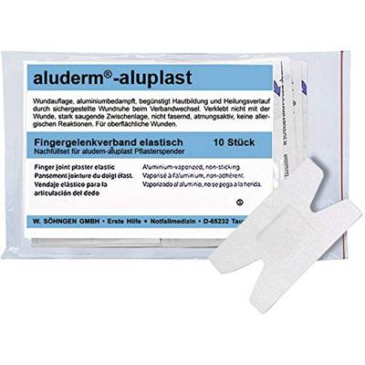 Söhngen 1009917 Navulset aluderm-aluplast wondverband voor pleisterdispenser