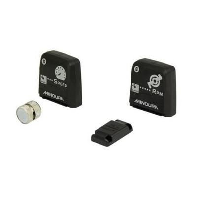 Minoura sensor kit draadloos (snelheid + cadans)