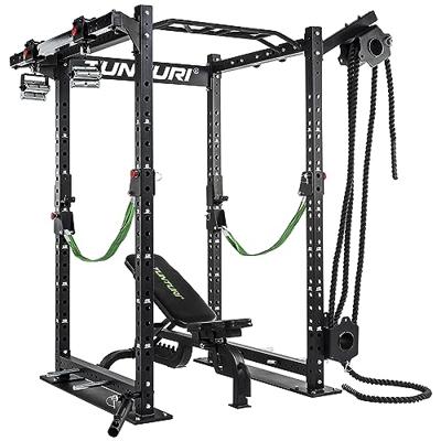 Tunturi RC20 Power rack l Battlerope Trainer