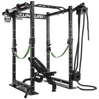 Tunturi RC20 Power rack l Battlerope Trainer - thumbnail
