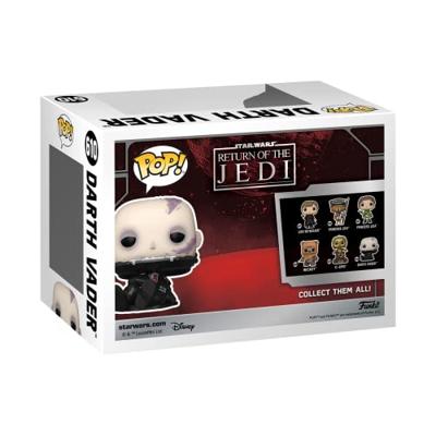 Star Wars: Return of the Jedi 40th Anniversary Funko Pop Vinyl: Vader Unmasked