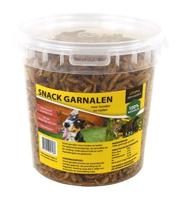 GEDROOGDE SNACK GARNALEN VOOR HOND EN KAT 1,2 LTR - thumbnail