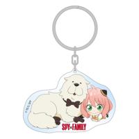 Spy x Family Acrylic Keychain Season 3 Holographic 7 cm - thumbnail