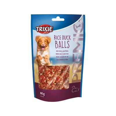 TRIXIE PREMIO RICE DUCK BALLS 80 GR 6 ST TRIXIE PREMIO RICE DUCK BALLS 80 GR 6 ST