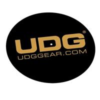 UDG Ultimate Slipmat Set Black/Gold (paar) - thumbnail