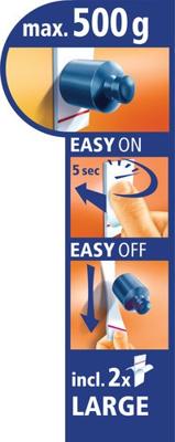tesa POWERSTRIPS® Plafondhaken Wit Inhoud: 1 stuk(s) tesa POWERSTRIPS® Plafondhaken Wit Inhoud: 1 stuk(s)