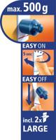 tesa POWERSTRIPS® Plafondhaken Wit Inhoud: 1 stuk(s) - thumbnail