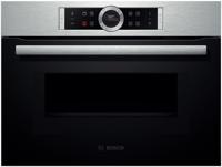 Bosch CMG633BS1 Inbouw combi magnetron Aluminium - thumbnail