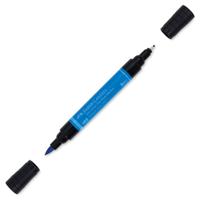 Faber Castell Tekenstift Pitt Artist Pen duo marker - 110 phthaloblauw - thumbnail