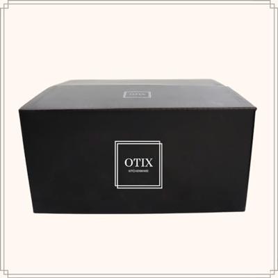 OTIX Wokpan met Houten Handvat 35.5cm