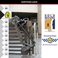 Master Lock 8200EURDPRO Ringslot Zwart Sleutelslot - thumbnail