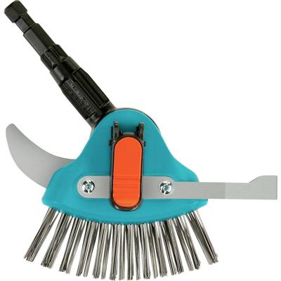 Gardena Combisystem 3-in-1 Voegenborstel en Krabber - thumbnail