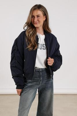 NUKUS Bomberjack Celeste | Navy