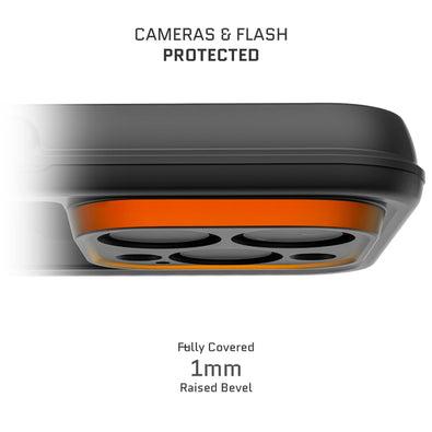 Ghostek Nautical Slim Waterproof MagSafe Case Apple iPhone 16 Pro Max Black