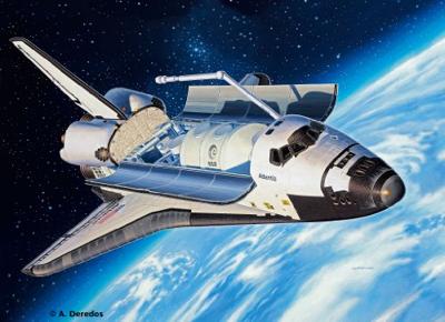 Revell 1/114 Space Shuttle Atlantis