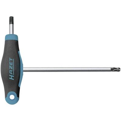 HAZET Schroevendraaier · met T-greep 829KKT-T25 · Binnen-TORX®-profiel · SW T25 HAZET Schroevendraaier · met T-greep 829KKT-T25 · Binnen-TORX®-profiel · SW T25