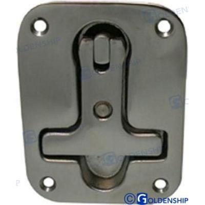 Tiradores GS72424 - TIRADOR INOX ""T"" C/LLAVE 79X96