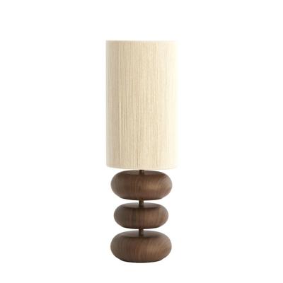 Light & Living SchemerlampDanialo 67,5cm - donker hout - 1891083