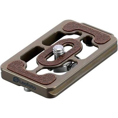Leofoto NP-65T Bronze titanium QR-plate