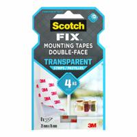 Dubbelzijdig plakband Scotch Transparant - thumbnail